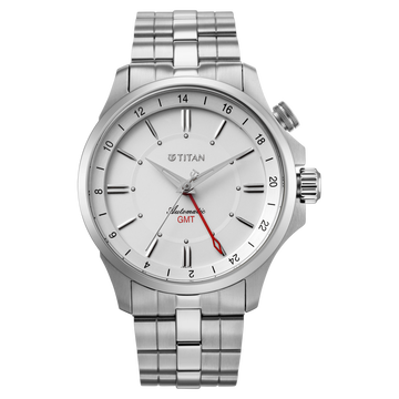 Titan Signature Dualis GMT Automatic