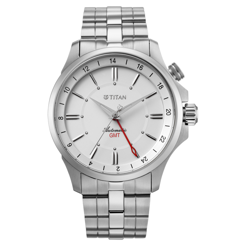 Titan Signature Dualis GMT Automatic