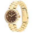 Tommy Hilfiger Quartz Analog Brown dial Stainless Steel Strap Watch for Women - image number 1