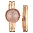 Titan Raga Contempore Quartz Analog Rose Gold Dial Rose Gold Metal Strap Watch For Women - image number 1