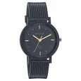 Sonata Quartz Analog Black Dial Strap Watch for Men - image number 0