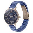 Sonata Poze Quartz Analog Blue Dial Stainless Steel Strap Watch For Women - image number 3