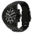Titan Quartz Chronograph Black Dial Stainless Steel Strap Watch for Men - image number 1