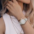 Titan Athleisure White Dial Analog Rubber Strap Watch for Women - image number 5