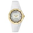 SF Quartz Analog Silver Dial Plastic Strap Watch for Women - image number 0