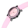 Sonata Pop Pink Dial Women Watch With Polyurethane Strap - image number 2