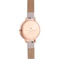 Olivia Burton Quartz Analog Multicoloured Dial Leather Strap Watch for Women - image number 3