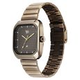 Fastrack Vyb Maverick Quartz Analog Khaki Dial Metal Strap Watch For Guys - image number 4