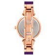 Anne Klein Quartz Analog Purple Dial Stainless Steel Strap Watch for Women - image number 2