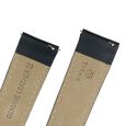 20 mm Blue Genuine Leather Strap for Men - image number 4