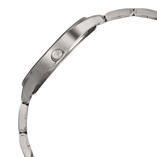Titan Sparkle Anthracite Dial Analog with Date Stainless Steel Strap Watch for Women - image number 3
