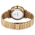 Sonata Eternia Quartz Analog Golden Dial Metal Strap Watch For Men - image number 4