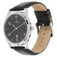 Titan Workwear Black Dial Analog with Date Leather Strap watch for Men - image number 1