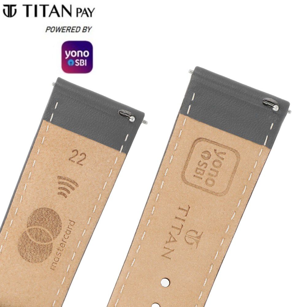 Buy Online Titan Pay India s First Payment Strap 22mm