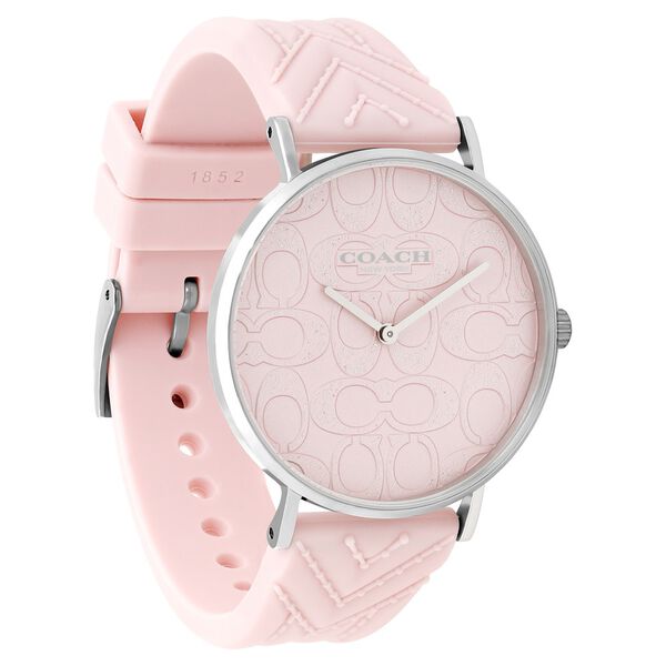 Coach Quartz Analog Pink Dial Watch for Women - image number 0