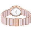 Kenneth Cole Quartz Analog Pink Dial Pink Stainless Steel & Ceramic Strap Watch For Women - image number 4