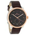 Tommy Hilfiger Quartz Analog Grey Dial Leather Strap Watch for Men - image number 1
