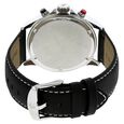 Fastrack Big Time Quartz Chronograph Black Dial Leather Strap Watch for Guys - image number 3