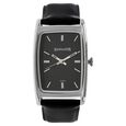 Sonata Quartz Analog Silver Dial Leather Strap Watch for Men