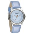 Sonata Women of Steel Black Dial Stainless Steel Strap Watch for Women