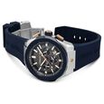 Cerruti 1881 Grey Dial Silicone Strap Watch for Men - image number 3