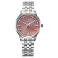 Xylys Swiss Quartz Pink Dial Silver Stainless Steel Strap Watch For Women - image number 0