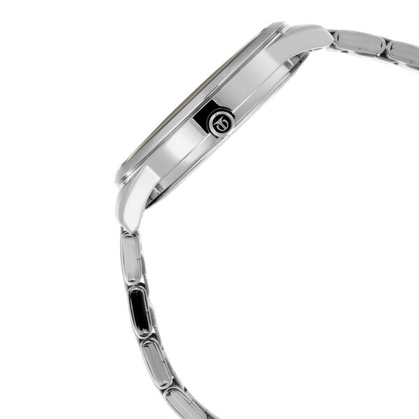 Titan Men's Timeless Style Watch: Refined Anthra Dial and Metal Strap - image number 2