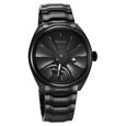 Titan Stellar Automatic Black Dial Stainless Steel Strap Watch for Men - image number 2