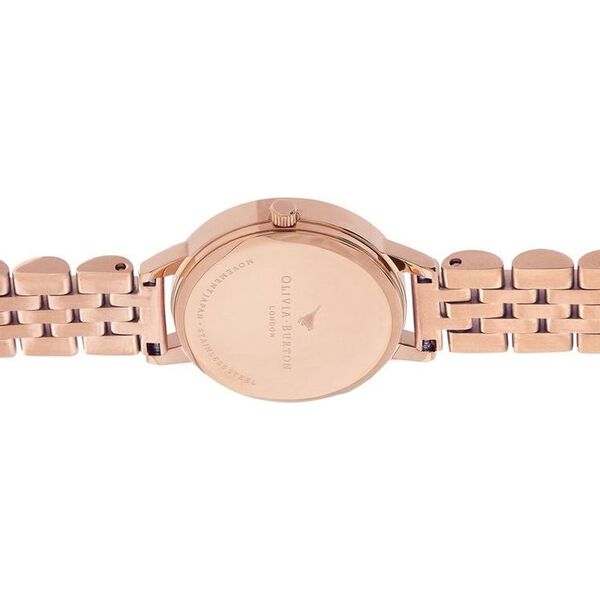 Olivia Burton Quartz Analog White Dial Stainless Steel Strap Watch for Women - image number 2