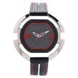 Fastrack Quartz Analog Blue Dial Leather Strap Watch for Girls