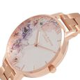 Olivia Burton Quartz Analog Multicoloured Dial Stainless Steel Strap Watch for Women - image number 1