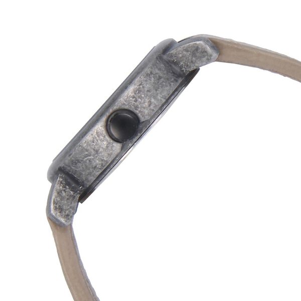 Fastrack Quartz Analog Grey Dial Leather Strap Watch for Girls - image number 2