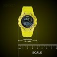 Zoop Mystic Digi Digital Watch For Boys With Transparent Green Finish From House Of Titan - image number 3