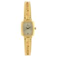 Titan Quartz Analog Champagne Dial Stainless Steel Strap Watch for Women - image number 0