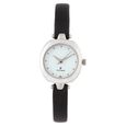 Titan Quartz Analog White Dial Leather Strap Watch for Women - image number 0