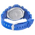 SF Digital Dial Blue PU Strap Watch for Men - image number 3