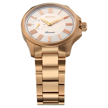 Titan Signature Atrium Offset Seconds Automatic