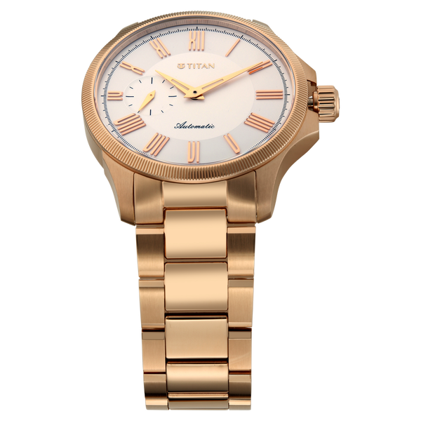 Titan Signature Atrium Offset Seconds Automatic - image number 3