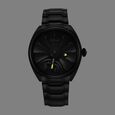 Titan Stellar Automatic Black Dial Stainless Steel Strap Watch for Men - image number 1