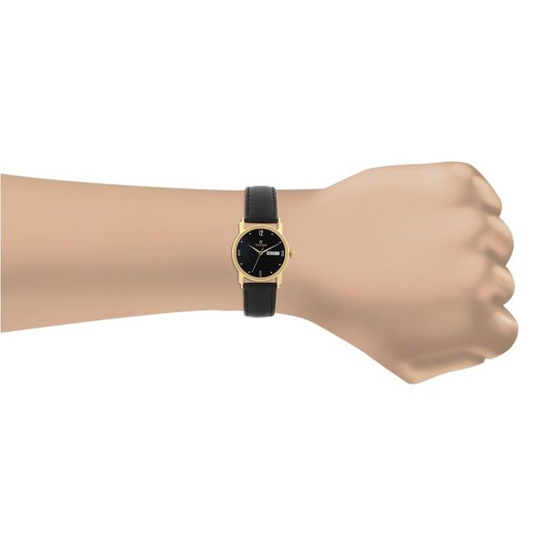Titan Quartz Analog with Day and Date Black Dial Watch for Men - image number 3