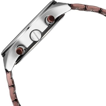 Fastrack Thor Quartz Multifunction Red Dial Metal Strap Watch for Guys