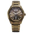 Titan Astral Concealed Automatic Analog with Khaki Dial Khaki Stainless Steel Strap Watch for Men - image number 1
