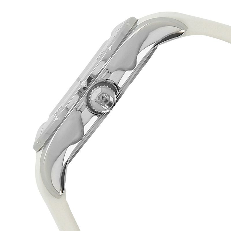 Titan Quartz Analog White Dial Plastic Strap Watch for Women - image number 2