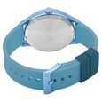 Fastrack Topicals Quartz Analog Blue Dial Silicone Strap Unisex Watch - image number 4