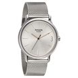 Sonata Quartz Analog Silver Dial Stainless Steel Strap Watch for Men - image number 0