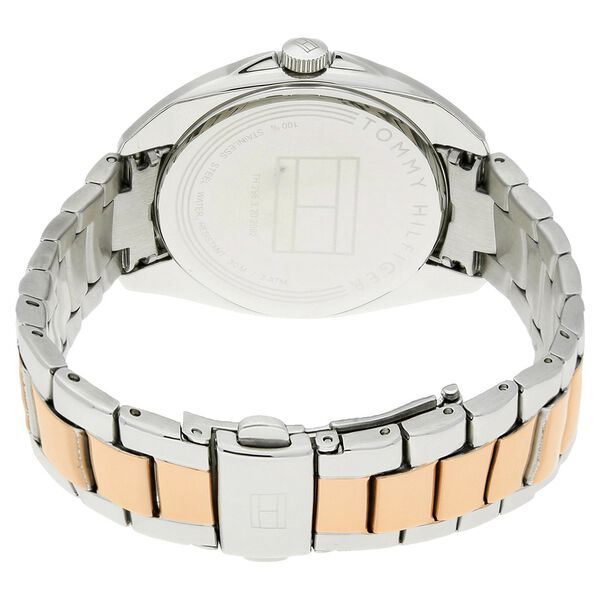 Tommy Hilfiger Quartz Analog Silver Dial Stainless Steel Strap Watch for Women - image number 3
