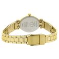 Titan Quartz Analog Champagne Dial Stainless Steel Strap Watch for Women - image number 3