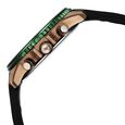 Fastrack Wild Quartz Chronograph Two Toned Dial Black Silicone Strap Watch For Guys - image number 6