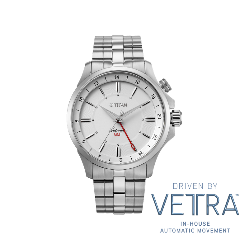 Titan Automatic Dualis GMT