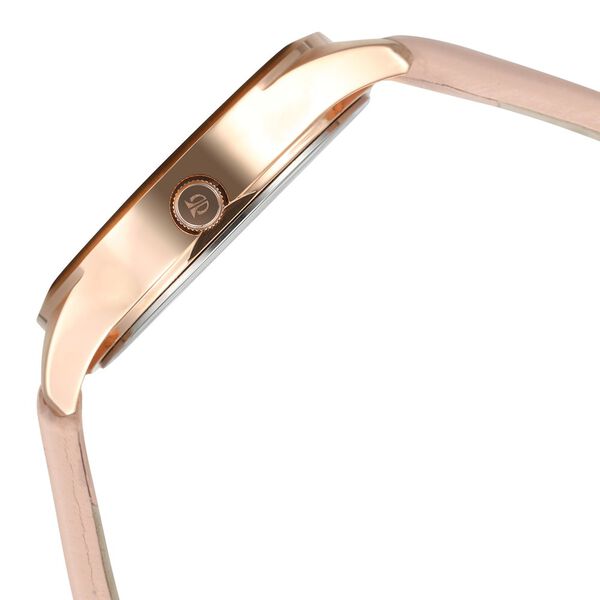 Titan Sparkle Pink Dial Analog with Date Leather Strap watch for Women - image number 3